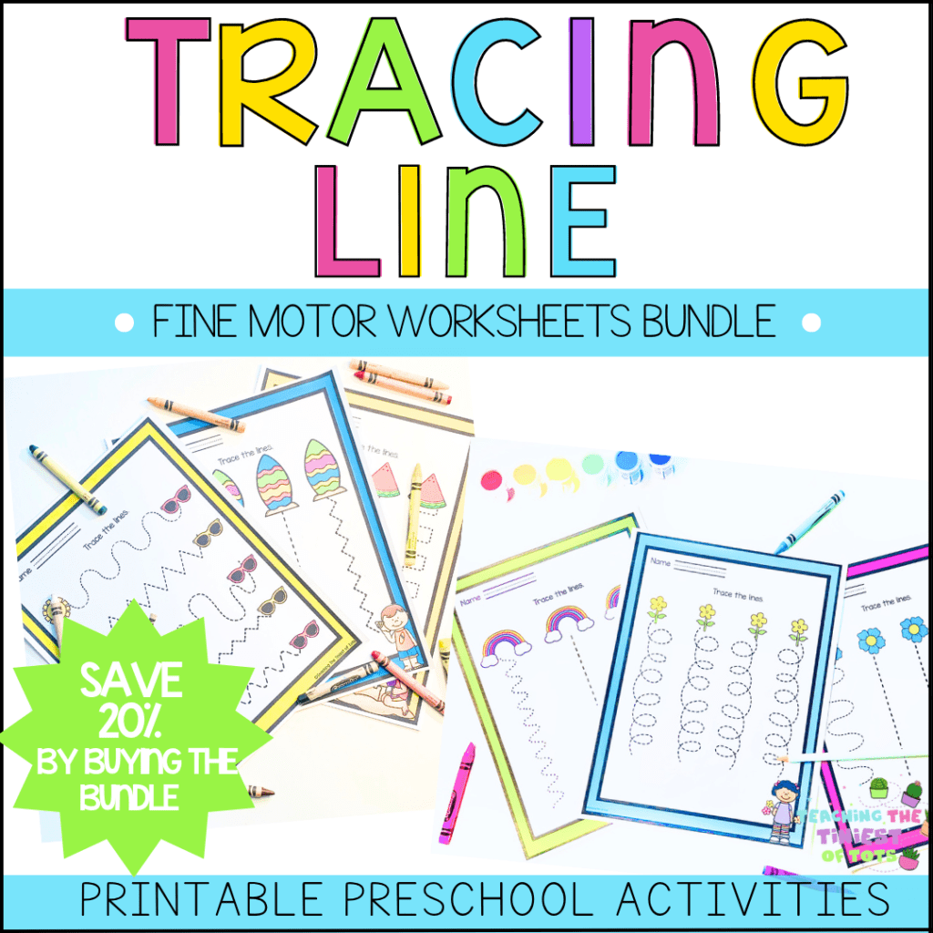 Fine Motor tracing printable pages Name Writing Practice