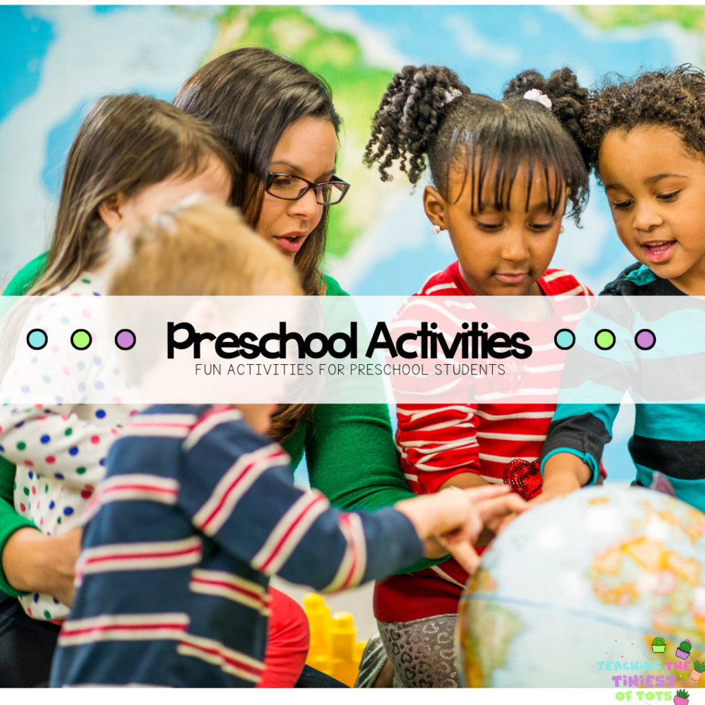 How to make Engaging Free Preschool Circle Shape Activities – Kimmy's ...