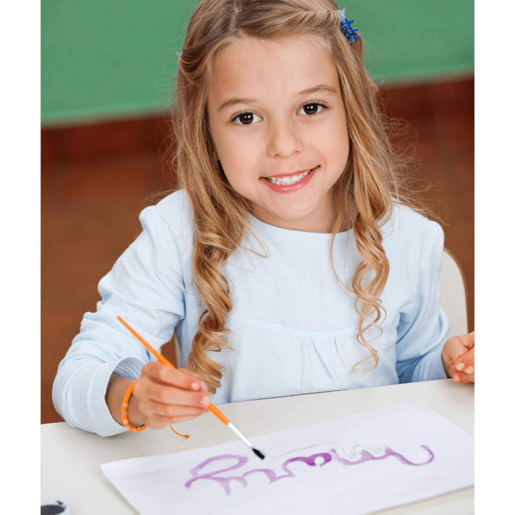 writing names preschool