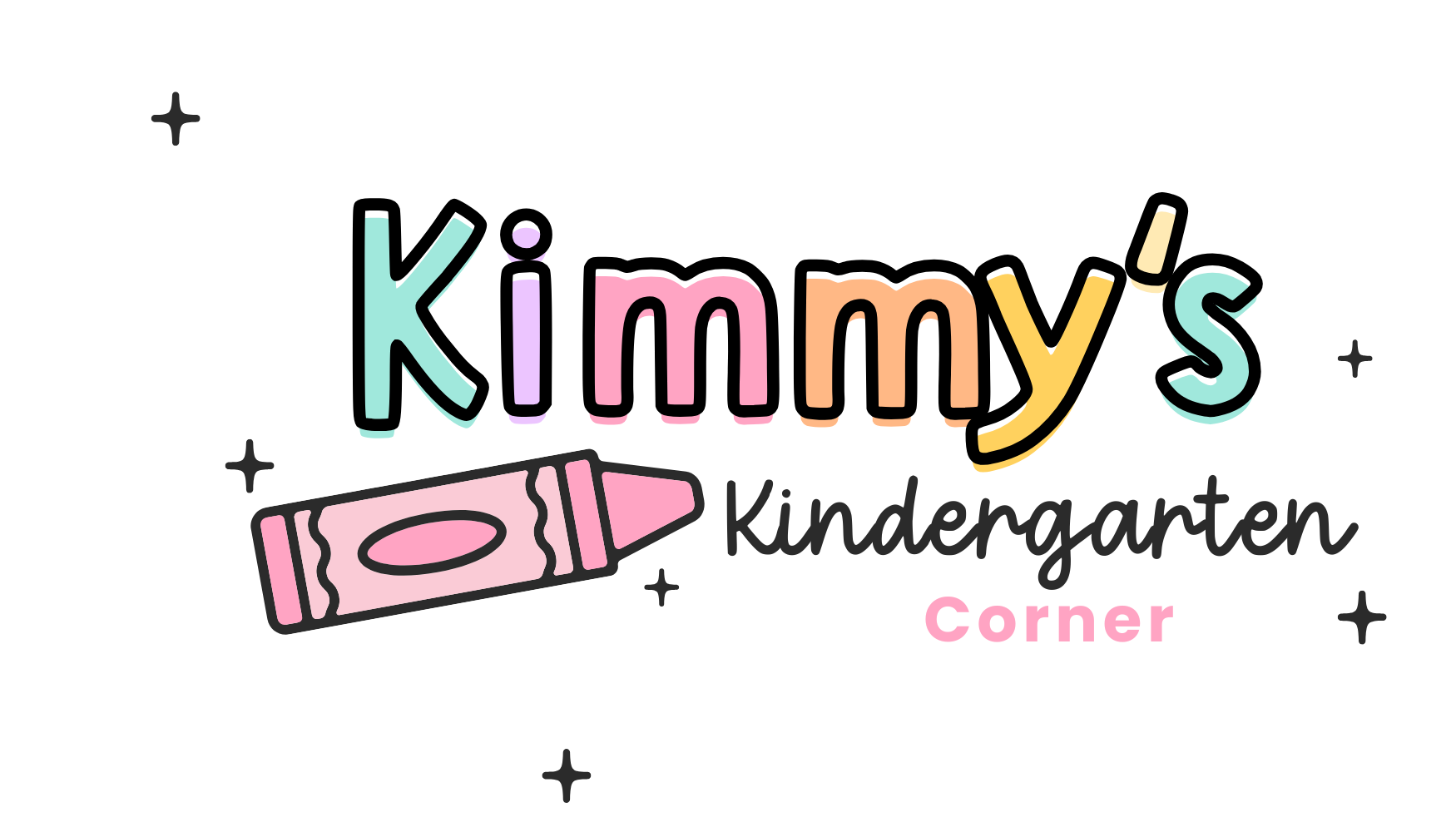 Kimmy’s Kindergarten Corner logo for preschool activities and intentional early childhood education.